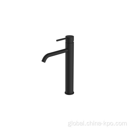 China Brass Chrome Bathroom Basin Taps with Single Lever Supplier